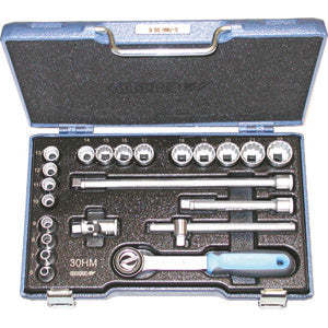 Juego de Llaves de Tubo para Reparación de Automóviles de 22 Piezas, 951g, con un Valor de 951g - Product Image 1