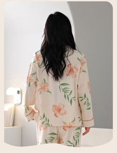 Vente en gros, offre spéciale, nouveauté, ensemble décontracté et imprimé pour femmes de style tendance, vêtements pour femmes, pyjama, vêtements de nuit pour femmes - Product Image 6