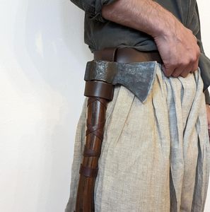 Bolsa de Herramientas Multiusos de Cuero Genuino Resistente con Garantía de 3 Años, Bolsa para Martillo, Hacha y Cuchillo OEM - Product Image 4