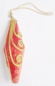 แฟชั่นที่มีสีสันตกแต่งเครื่องประดับคริสต์มาสผู้จัดจำหน่ายจำนวนมากและการผลิตโดยเครื่องตกแต่งอินเดียที่ทำในอินเดียเพื่อคุณภาพที่ดีที่สุด - Product Image 4