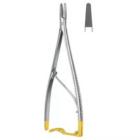 Pinces porte-aiguilles orthodontiques manuelles en acier inoxydable de tailles personnalisées TC, instrument chirurgical dentaire certifié CE ISO13485
