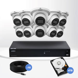 Buena Elección, Ofertas Continuas, N864A64B, NVR 4K UHD de 16 Canales, Cámaras Domo 4K - Product Image 1