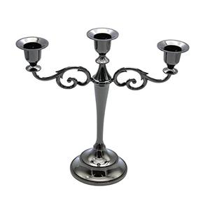 Candelero grabado a mano de buena calidad, soporte para boda y decoración del hogar, candelabro de Metal, soporte votivo para bodas y cenas - Product Image 6