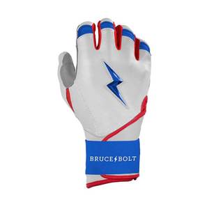 Latest Best Quality Goatskin <b>Leather</b> Custom Logo Design Baseball Batting Gloves Long <b>Cuff</b> Los Ultimos Guantes beisbol Batting - Product Image 2