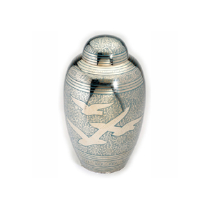 โกศโลหะสำหรับผู้ใหญ่โกศฌาปนกิจโลหะงานออกแบบตกแต่งทำด้วยมือ - Product Image 4