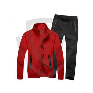 Conjuntos Deportivos de Invierno para Hombre, Cómodos, Ligeros, Transpirables, de Secado Rápido, de Alta Calidad, 100% Algodón, con Capucha - Product Image 1