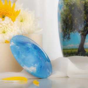 Urna de cremación para cenizas humanas Urna para adultos para hombres o mujeres hasta 200lbs Urna funeraria conmemorativa adecuada para funeral o exhibición - Product Image 2