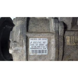 คอมเพรสเซอร์แอร์ AUDI A4 Avant (8ED) 8E0260805BF/447190-4930 BLB ดีเซล 1968 (04>08) - Product Image 2