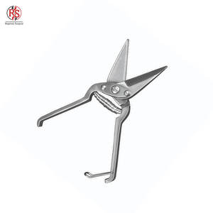 Cisaille à pieds de bétail de 10 pouces, construction robuste pour le soin des sabots de bovins et de chevaux - Product Image 3