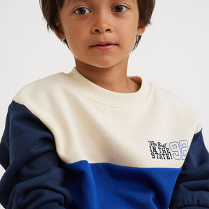 Sweat-shirt en coton à manches longues pour bébé garçon, vente en gros - Product Image 6