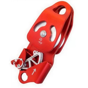 รอกคู่ JUMA 40 KN 13 มม. สำหรับปีนเขาและอุปกรณ์เสริม NFPA1983 FS มาตรฐาน EN12278-567 - Product Image 1