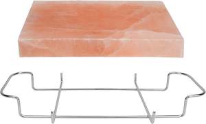 Panneaux de pierre de sel rose de l'Himalaya de luxe fabriqués à la main en briques de style amour sculptées pour la décoration intérieure et le bien-être naturel - Product Image 5