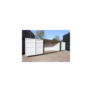 Conteneur de 40 pieds avec système de porte d'accès latéral maintenant disponible - Product Image 4