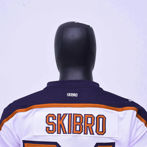 Maillot de hockey sur glace en stock Quantité en vrac Maillot de hockey sur glace pour hommes Personnalisez votre propre maillot de sport - Product Image 5