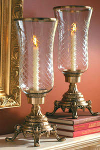 Fancy Embossed <b>Candle</b> <b>Stick</b> with Glass Chimney Home Decorative <b>Candle</b> Stand Luxury Metal Fancy <b>Candle</b> Pillar <b>Holder</b> <b>Candle</b> Stand - Product Image 4
