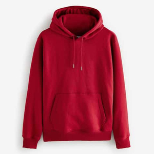Venta al por mayor de alta calidad de peso ligero Puff impresión Regular Fit Streetwear logotipo personalizado sudaderas con capucha de los hombres para al aire libre - Product Image 5