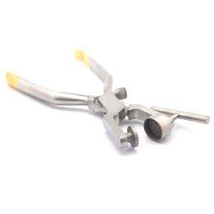 Pinzas Morselizadoras de Hueso Manuales de Acero Inoxidable, Molino de Hueso, Triturador, Implante Dental, Injerto Óseo, Instrumentos Dentales con Certificación CE - Product Image 6