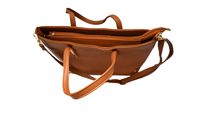 Sac fourre-tout vintage en cuir véritable par Moroccansoul - Toutes saisons, fabriqué au Maroc