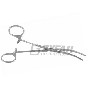 Pince intestinale Kocher Atrauma à double courbure, outil chirurgical le plus vendu, avec prise fiable - Product Image 2