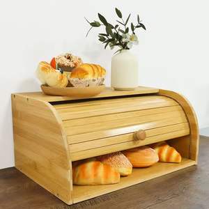 Caja de Pan de Madera Personalizada al por Mayor |   Acabado Artesanal |   Venta Directa de Fábrica - Product Image 2