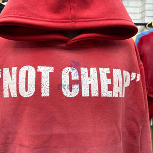 Meilleures ventes, votre propre logo, sweat à capuche à fermeture éclair le plus demandé, imprimé en relief, fabriqué en usine, prix bas, sweat à capuche pour hommes, sweat à capuche pour hommes - Product Image 2