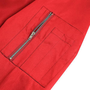 Fabricant d'équipement d'origine Fabricant de gros blouson long de bombardier d'hiver personnalisé de haute qualité pour hommes - Product Image 5