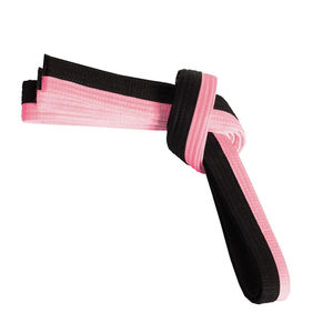 Cinturones de Karate de algodón de alta calidad Unisex logotipo bordado personalizado para luchar contra las artes marciales cinturones Bjj de alta calidad OEM - Product Image 2