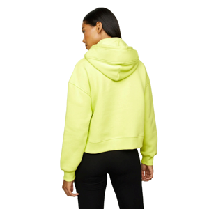 Sweat à capuche oversize pour femme, style décontracté d'hiver, en molleton de coton lourd, broderie, pull ample, style décontracté - Product Image 2