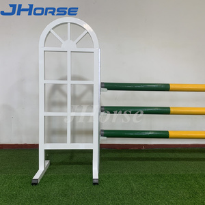 カスタムロゴアルミ馬ジャンプブロックセット-競技グレードトレーニング機器 - Product Image 3