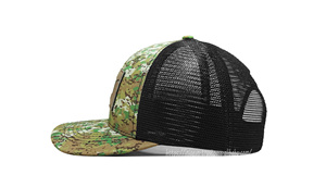 Gorras Trucker de Pana y Malla de Alta Calidad con Impresión Personalizada, Estilo Camuflaje HipHop, Parche de Poliéster/Algodón, para Deportes, Pesca y Actividades al Aire Libre - Product Image 3