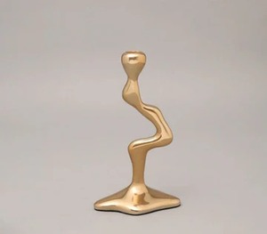 Modern Luxury Golden <b>Candle</b> Stand Adds Elegant Cozy Artistic Stylish And Inviting Ambiance To Any Room - Product Image 6