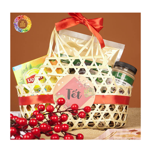 Caja tejida enrollable de bambú, caja ciega de bambú para almacenamiento de regalos ecológicos, NUEVO MODELO DE PRODUCTO CAJAS DE BAMBÚ DE VIETNAM - Product Image 5