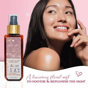 Brume d'eau hydratante Flower Valley pour une expérience rafraîchissante - Product Image 3