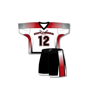 ชุดเครื่องแบบลาครอสคุณภาพสูงสำหรับทุกเพศชุดเสื้อเจอร์ซีย์สี Pantone ใส่สบายทนทานใส่กลับด้านได้ - Product Image 6