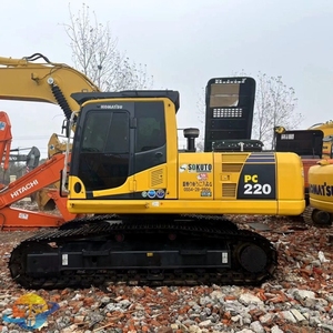 Miniexcavadora Komatsu PC220-8 con Motor de Calidad a Bajo Precio y Excelente Servicio Postventa - Product Image 2