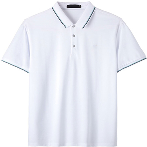 2025 New Design O-<b>Neck</b> Solid Pattern Flannel Fabric for <b>Polo</b> T-Shirts for <b>Men</b> Oversized Made in Pakistan - Product Image 1