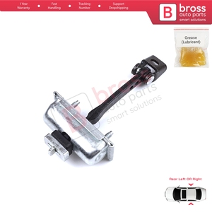 BDP1304 limiteur de sangle de contrôle d'arrêt de charnière de porte arrière pour Citroen C3 MK3 208 2008 MK1 5 portes hayon 9671891280 Bross pièces automobiles - Product Image 3