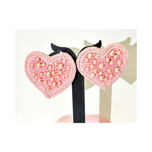 Nuevos pendientes de cuentas étnicas románticas para cuentas de semillas de mujer para aniversario para comprar ahora al mejor precio de venta - Product Image 4