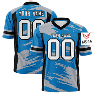 Camiseta Deportiva Personalizada de Fútbol Americano |   Proveedor de Ropa Deportiva Personalizada al por Mayor - Product Image 1