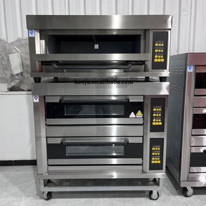 Four électrique double étage, four à gaz pour la cuisson du pain, du poisson grillé, des tartes aux œufs, des gâteaux, <span class=keywords><strong>prix</strong></span> du fabricant fournisseur - Product Image 6
