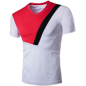 T-shirts pour hommes personnalisés de marque, collection été, style streetwear, décontractés, légers et épais - Product Image 3