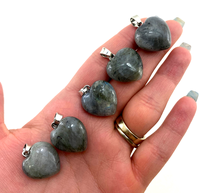 Fabuleux pendentif unisexe en pierre d'agate Shiva Lingam de 10-25 mm, enveloppé de fil de laiton, fait main, plaqué or et rhodium