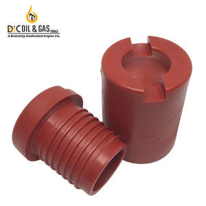 ตัวป้องกันเกลียวเหล็กพลาสติกขนาด 5-1/2 นิ้ว พร้อมมาตรฐาน EU/IF/REG สำหรับท่อและปลอกหุ้ม อุปกรณ์หล่อสำหรับการขุดเจาะน้ำมันและก๊าซ - Product Image 6