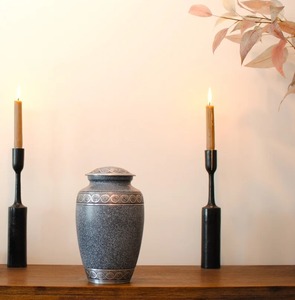 Premium Indian Supplier Offers Handmade Metal Urns Custom Vases for <b>Memorial</b> <b>Keepsake</b> of Ashes - Product Image 6