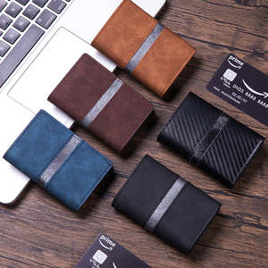 Increíble Oferta en Tarjetero de Cuero PU con RFID, Elegante y de Calidad Estándar, Compradores Genuinos, Precio de Mercado Impresionante - Product Image 1