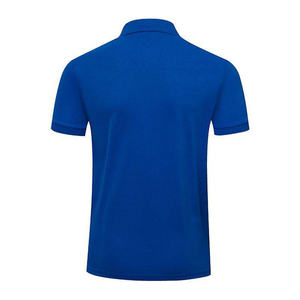 Camiseta de Verano para Hombre, Talla Grande, Informal, Transpirable, Tejida, Ecológica, Lisa, Antipilling, Hecha a Medida, Manga Corta, 100% Algodón, Secado Rápido - Product Image 2