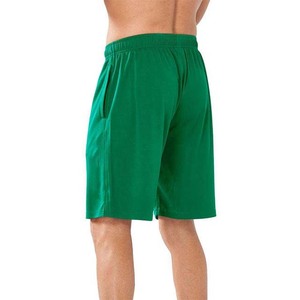 Haute qualité en gros 100% coton avec poches décontracté sport Jogging Shorts pour hommes vêtements logo personnalisé impression broderie - Product Image 2