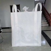 Fournisseur vietnamien pour Logo personnalisé 100% sacs fourre-tout FIBC Jumbo en polypropylène vierge 500kg-2000kg en plastique grande tonne