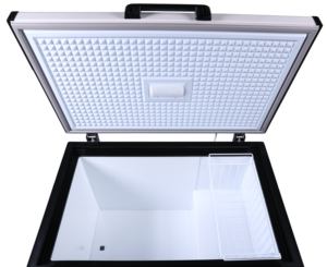 AC 220 v50hz grande cella frigorifera singolo castfreezer schiumogeno porta evaporatore per la carne di pesce pollo di congelamento - Product Image 6