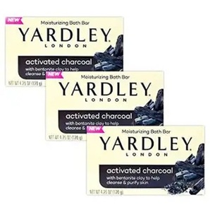 Yardley London <b>Soap</b> Bath Bar Bundle - 10 Bars: English Lavender, Oatmeal and Almond, Aloe and Avocado, Cocoa Butter, Lemon - Product Image 4